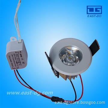 Mini 1W LED Down Light, Commercail Cabinet Lamp